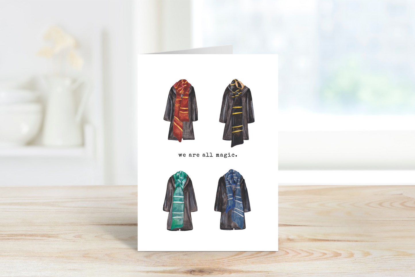 Harry Potter Greeting Card Set