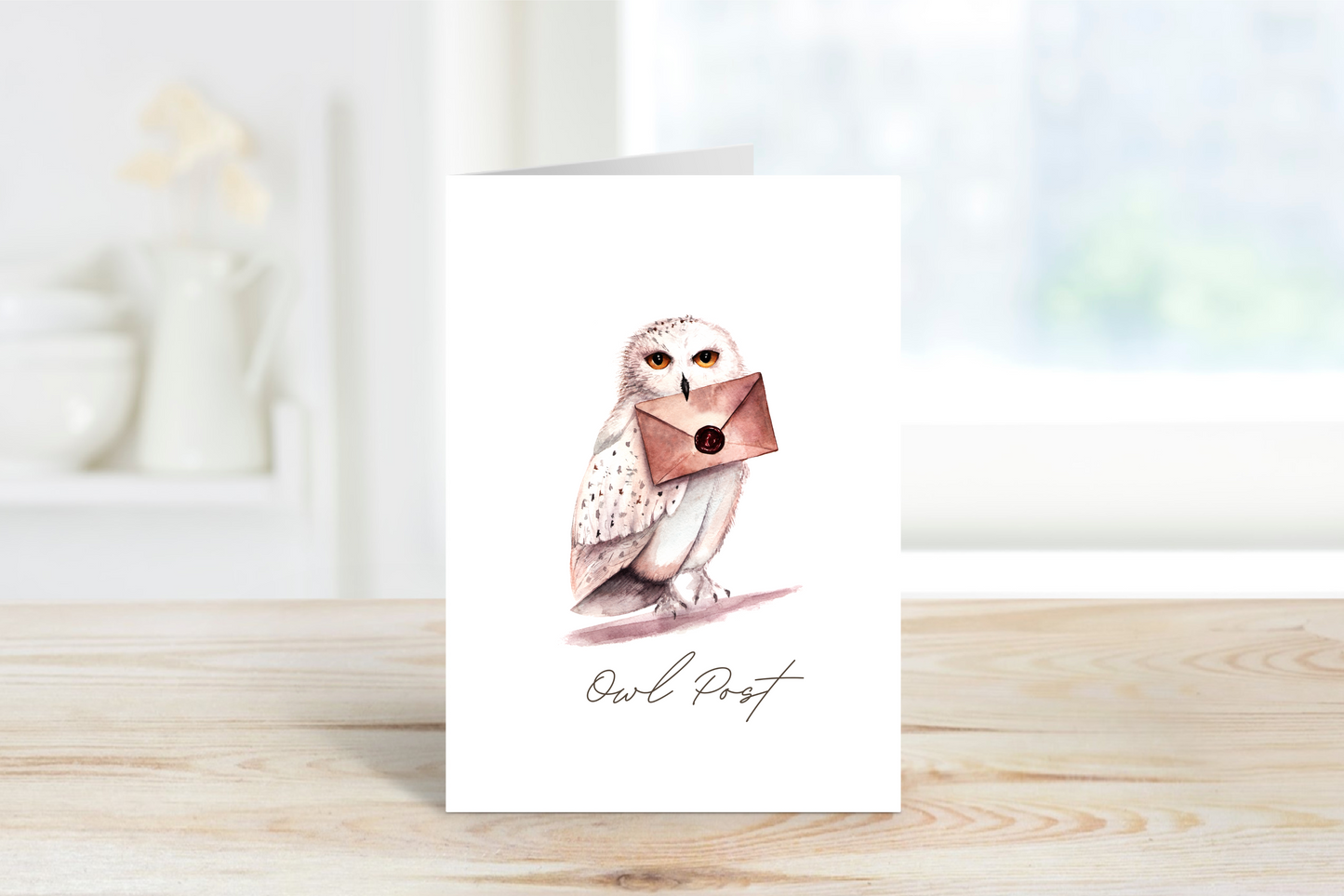 Harry Potter Greeting Card • Owl Post
