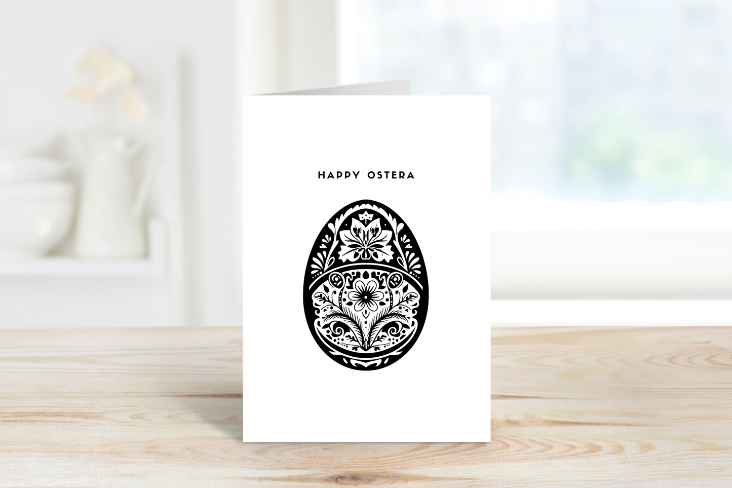 Greeting Card • Happy Ostera