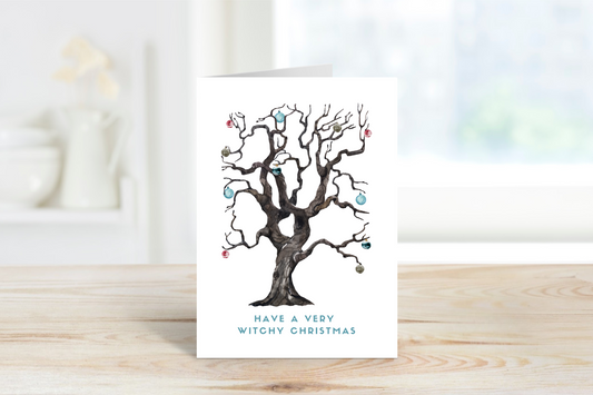 Greeting Card • Have A Very Witchy Christmas