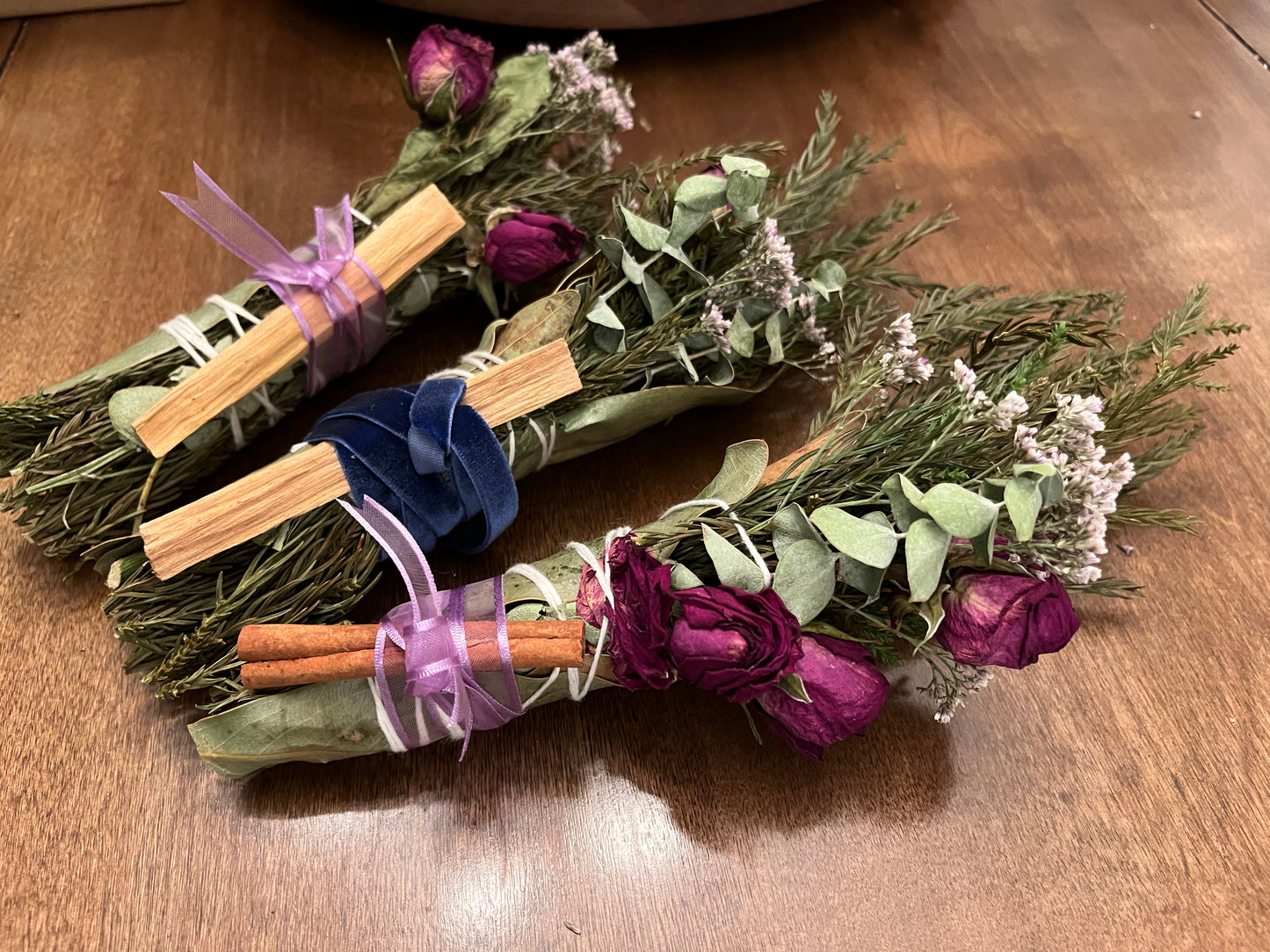 Energy Cleansing "Smudge" Green Smoke Stick | Sage Alternative