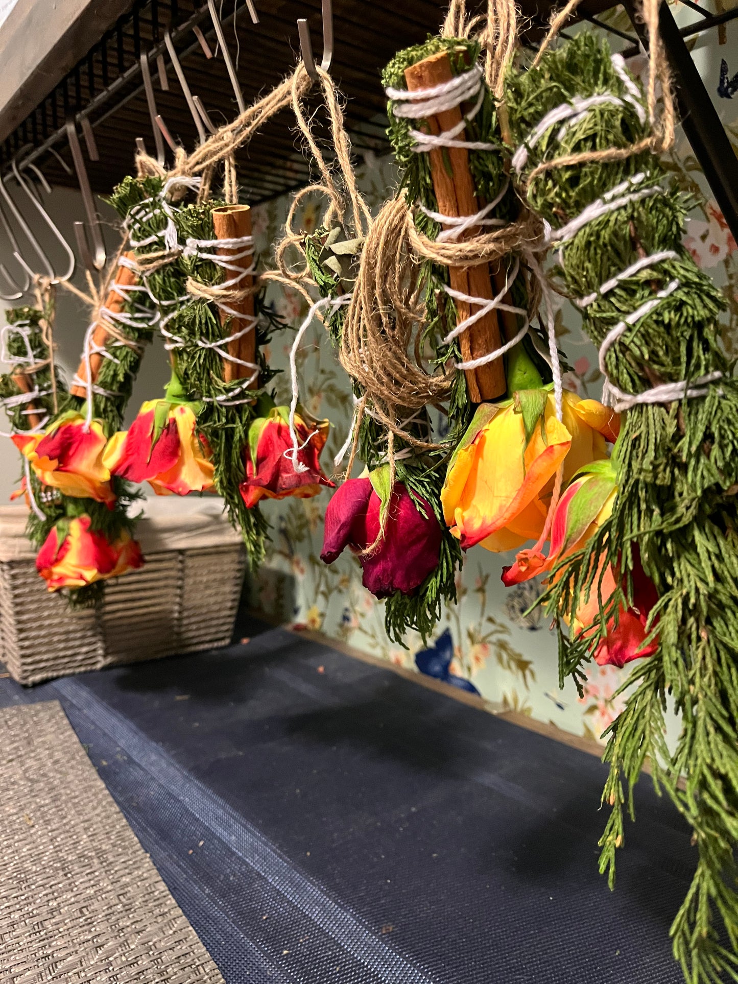 Energy Cleansing "Smudge" Green Smoke Stick | Sage Alternative