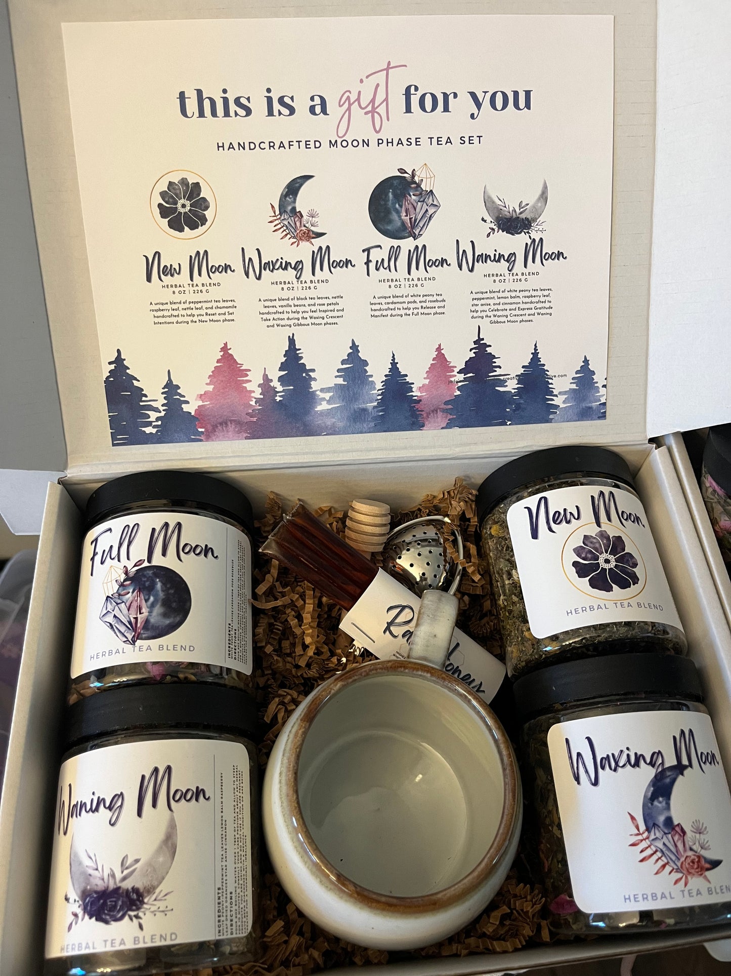 Moon Cycle Tea Gift Set