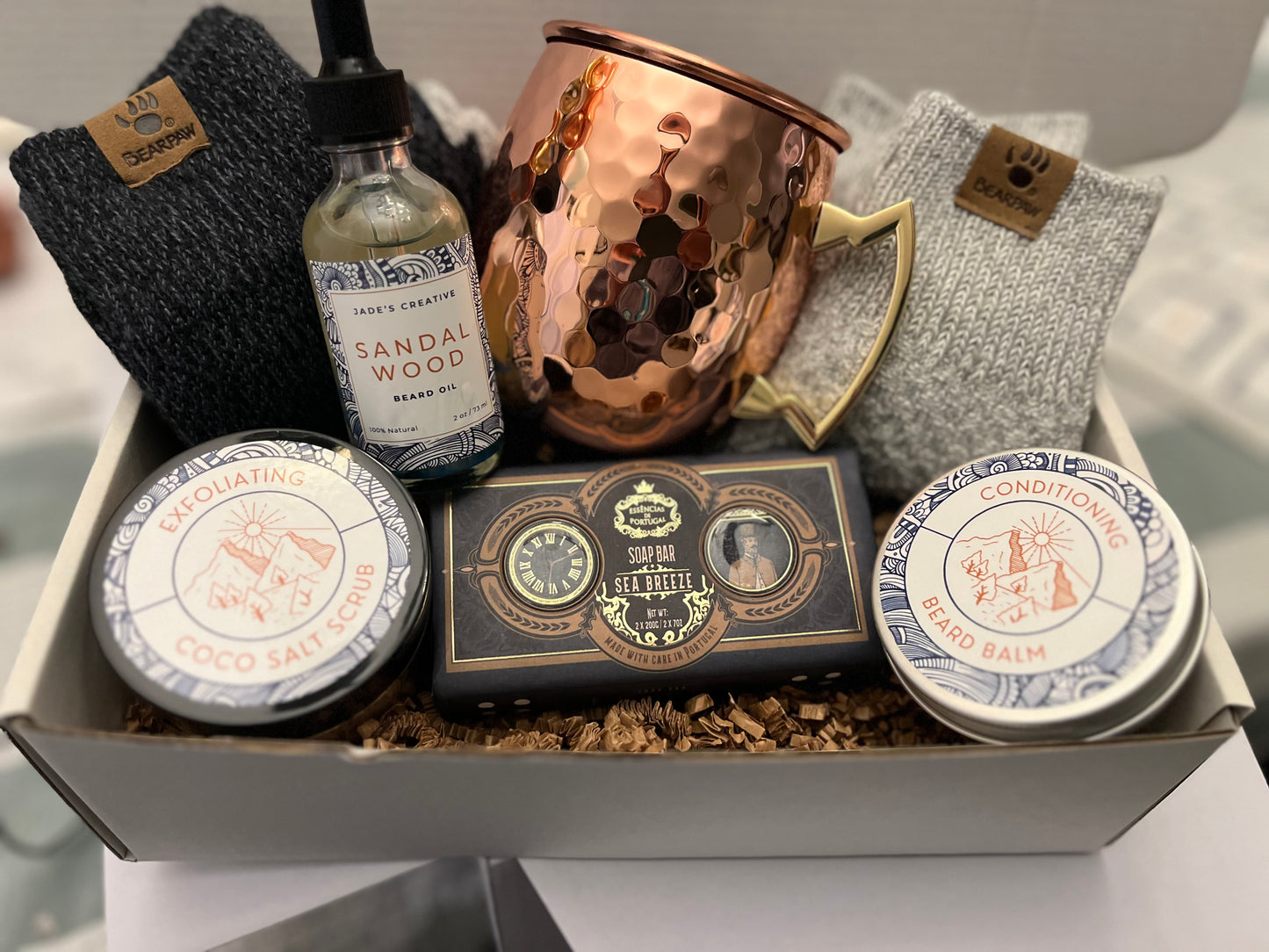 Self-Care Gift Box for Him