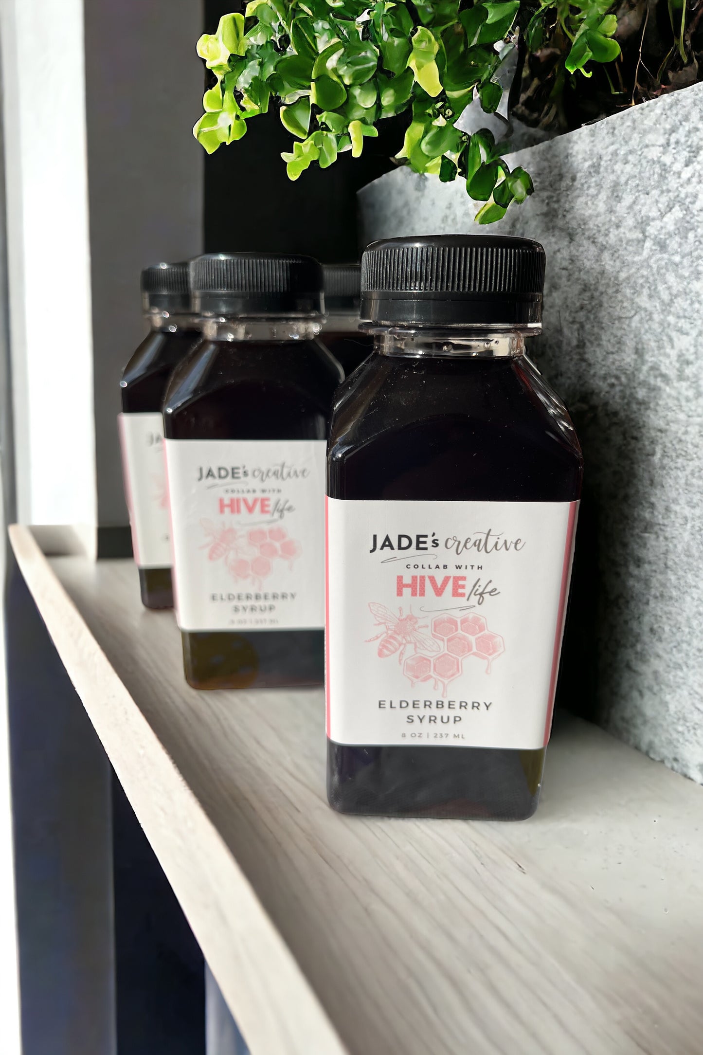 Elderberry Syrup (Organic)