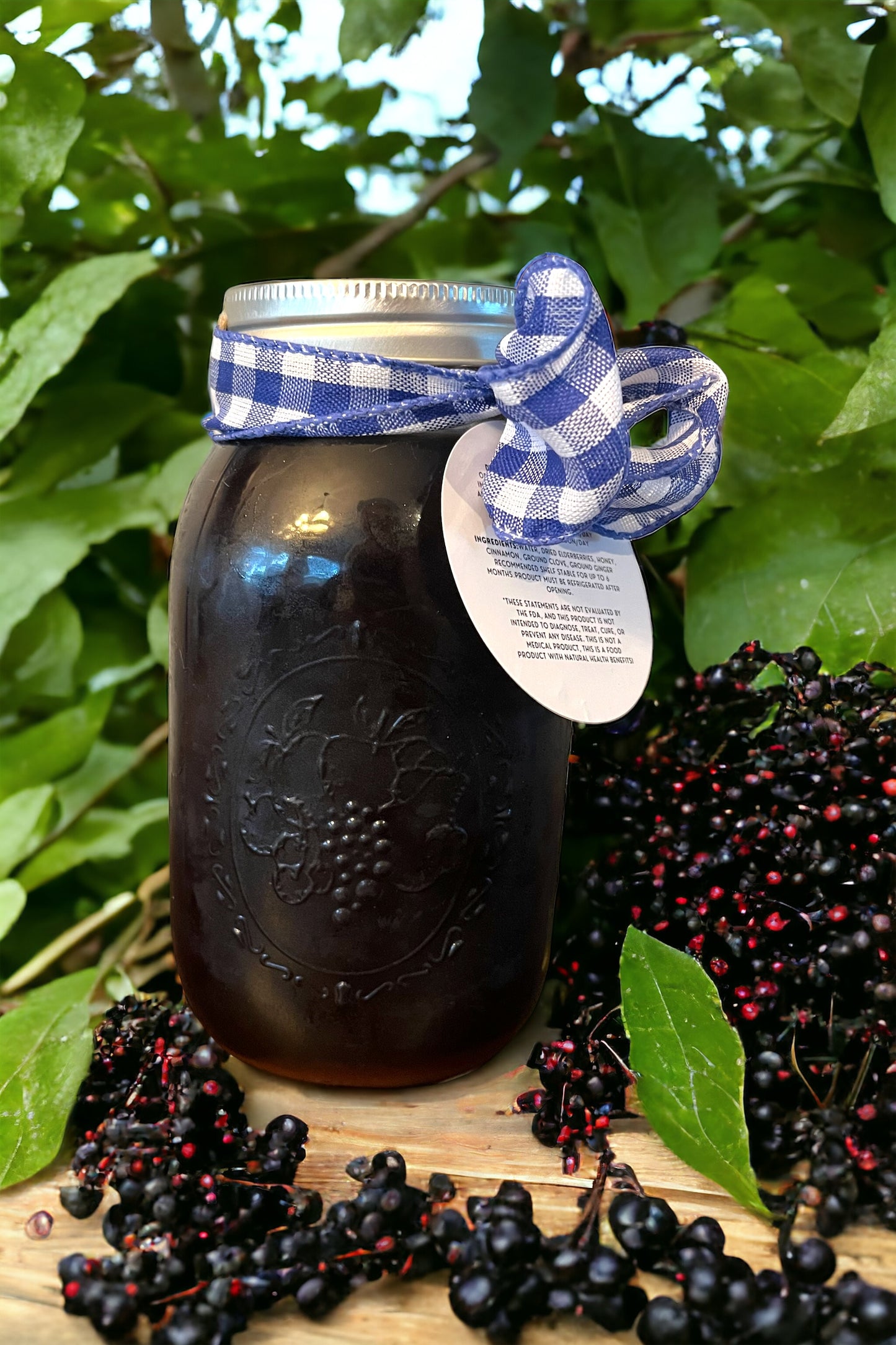 Elderberry Syrup (Organic)