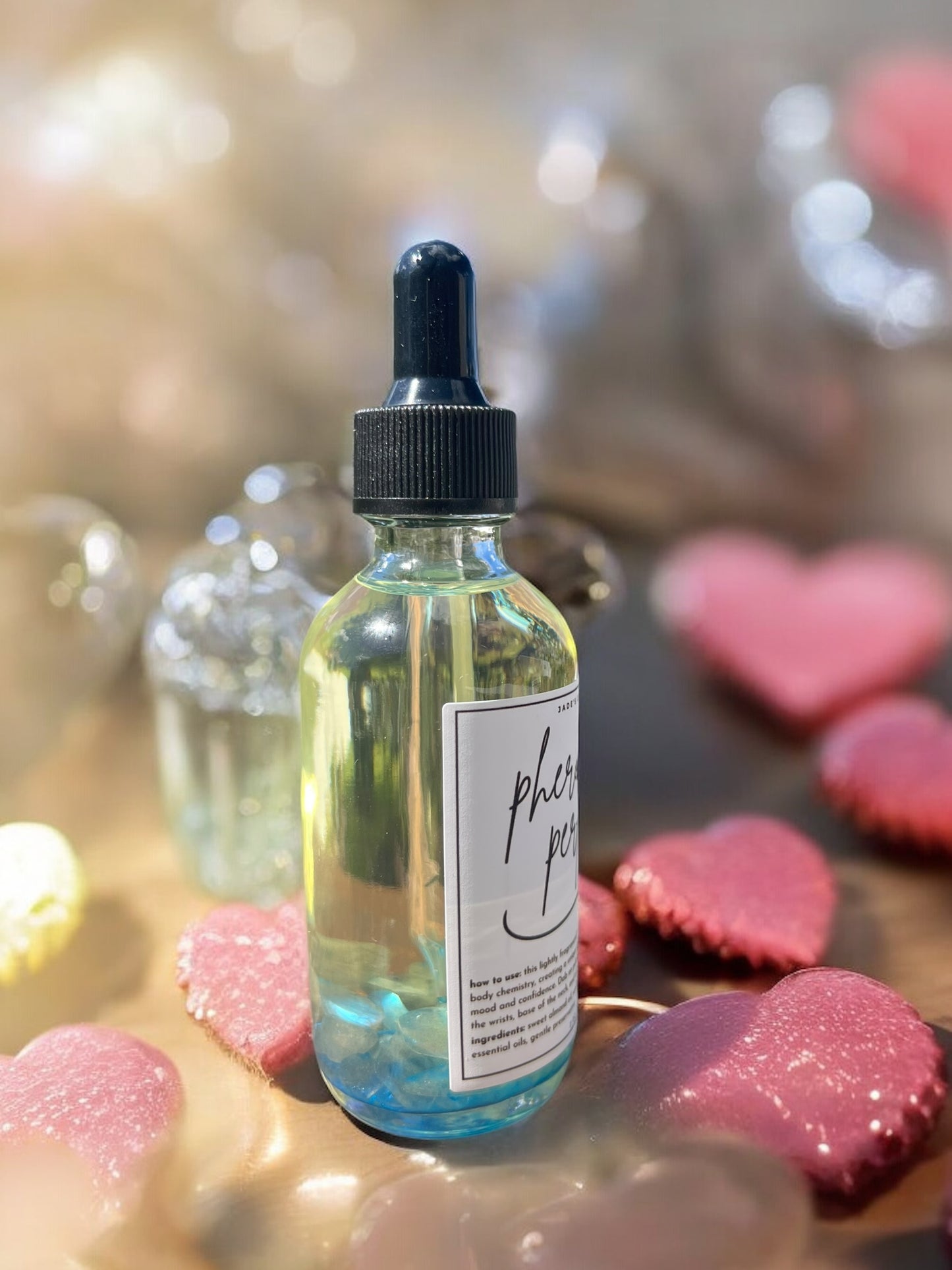 Pheromone Perfume Oil