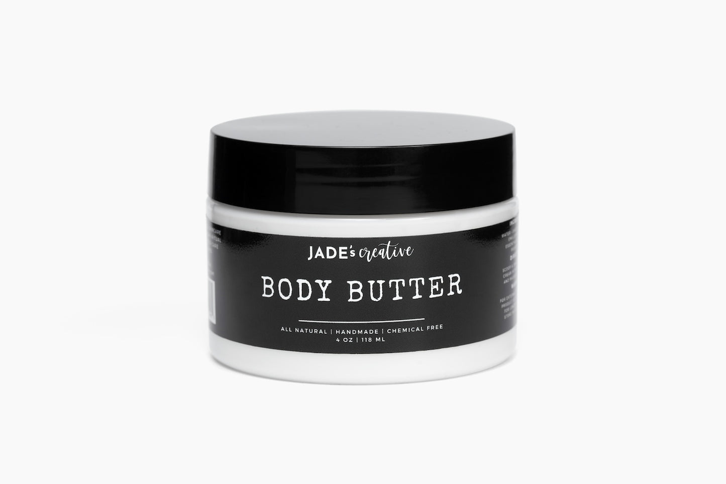 All Natural Body Butter