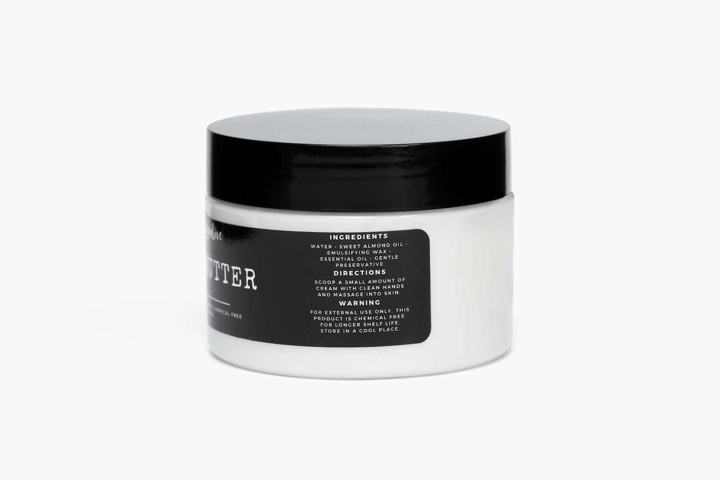 All Natural Body Butter