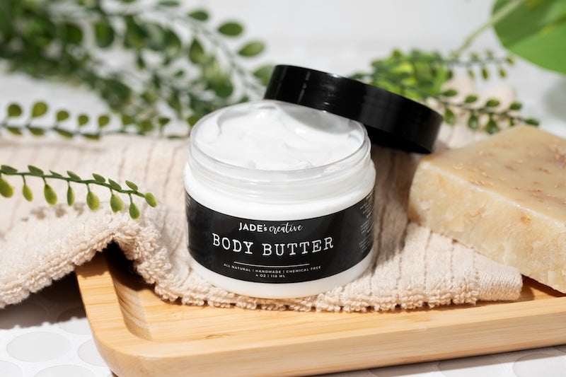 All Natural Body Butter