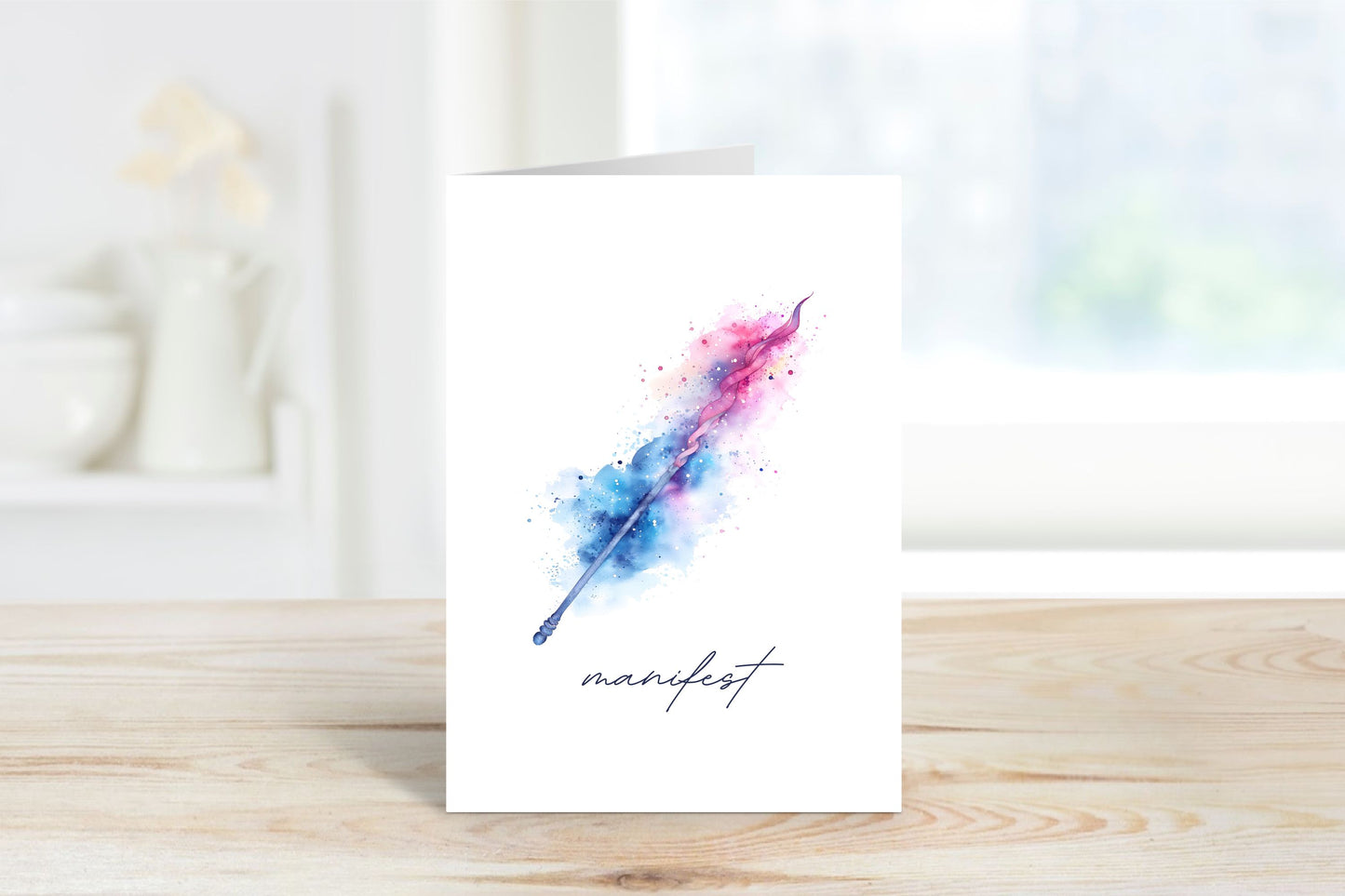 Greeting Card • Manifest