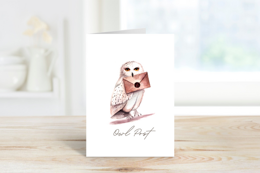 Harry Potter Greeting Card • Owl Post