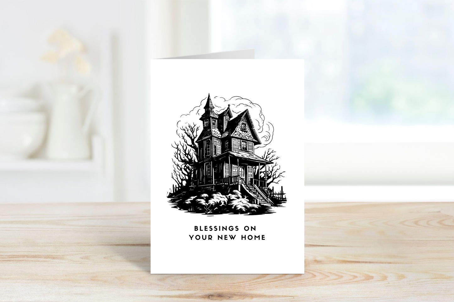 Greeting Card • Blessings on Your New Home