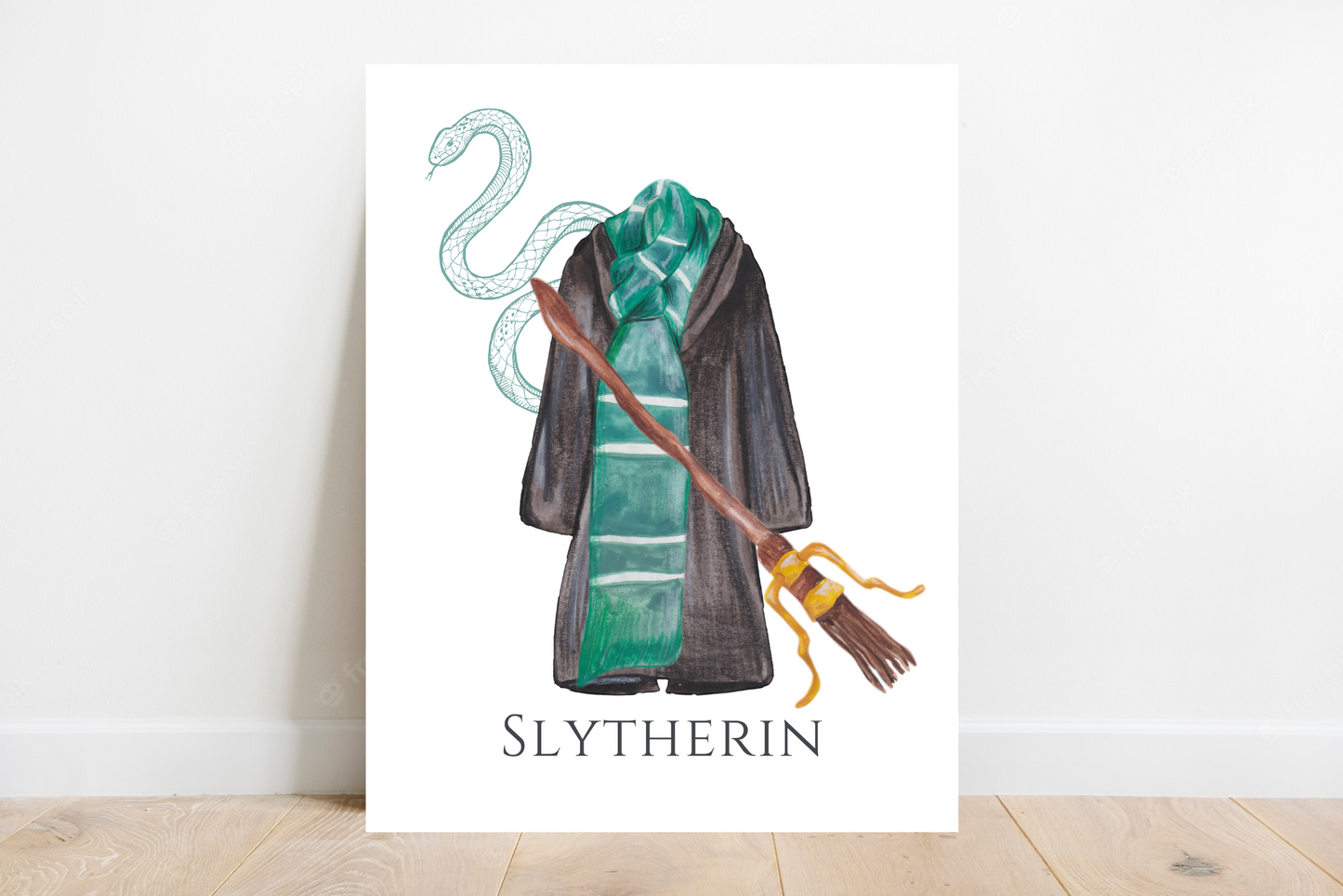 Harry Potter Slytherin Print