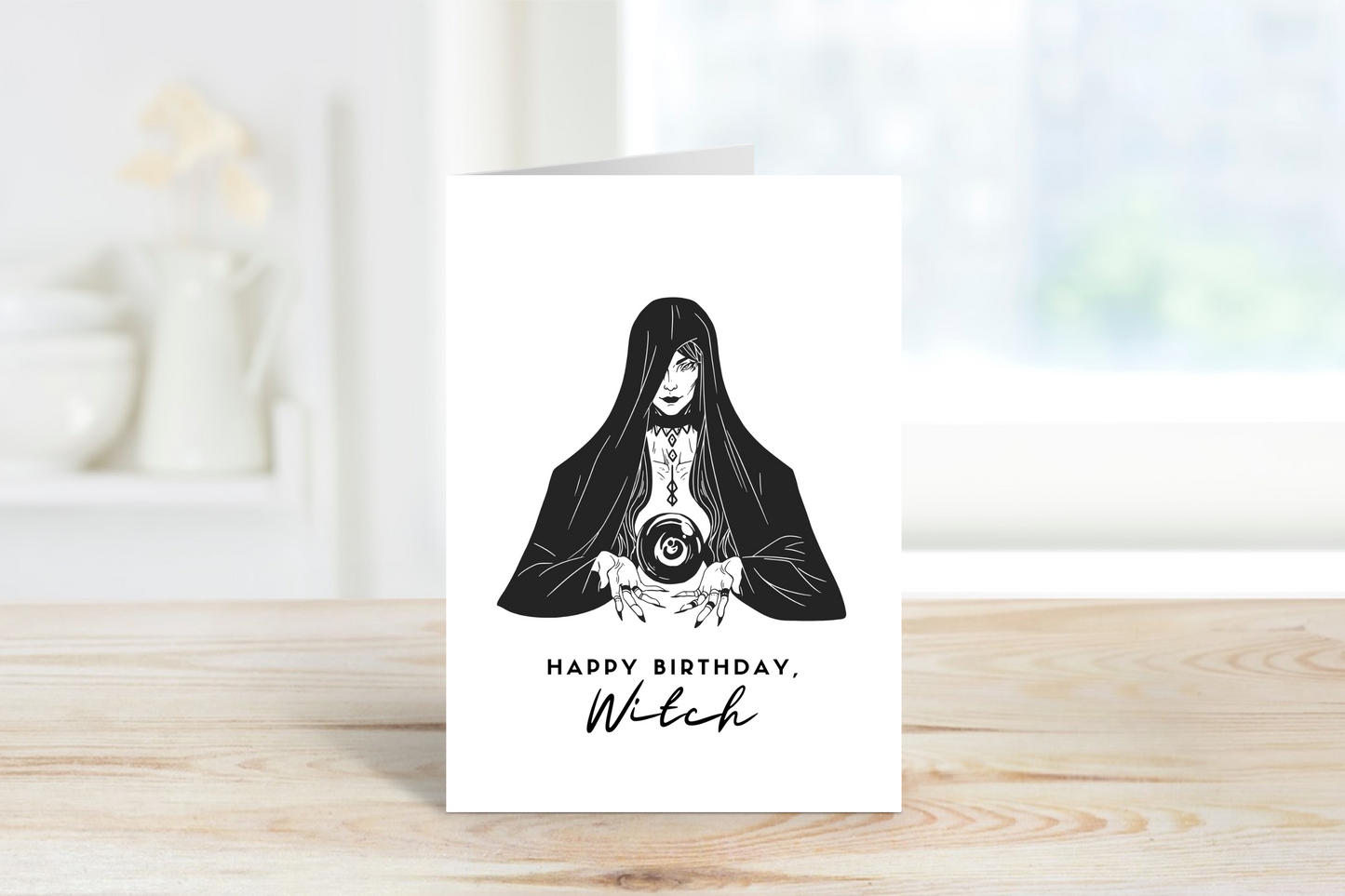 Greeting Card • Happy Birthday Witch