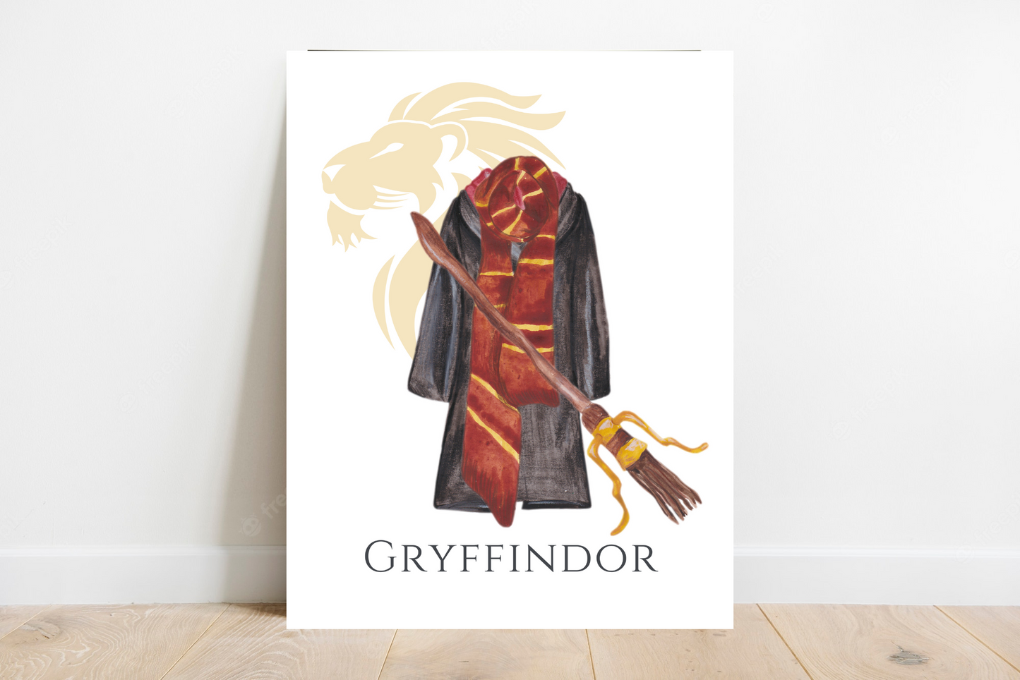 Harry Potter Gryffindor Print