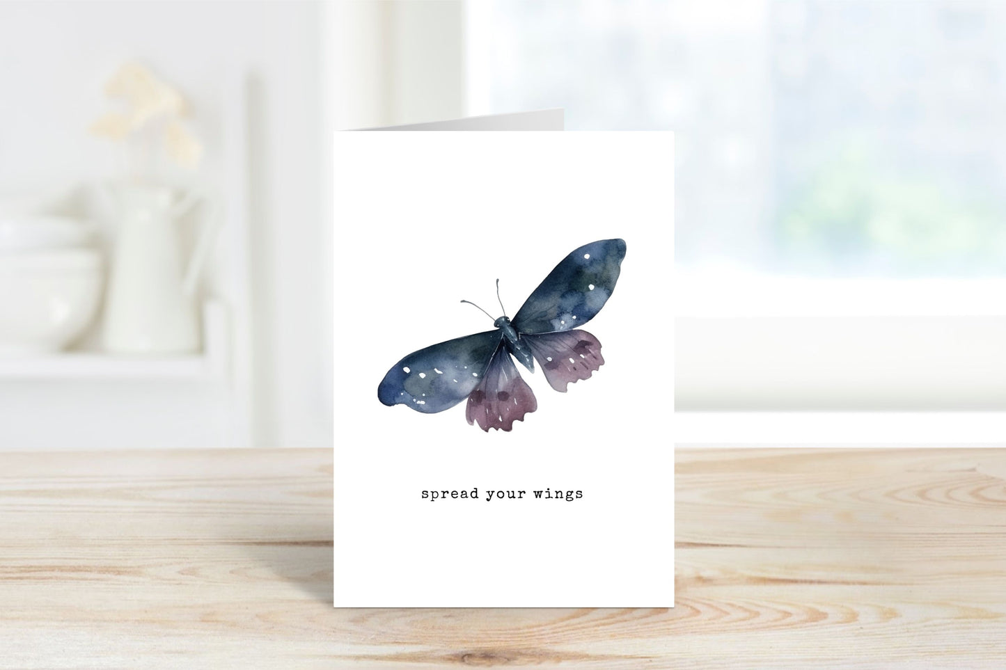 Greeting Card • Spread Your Wings