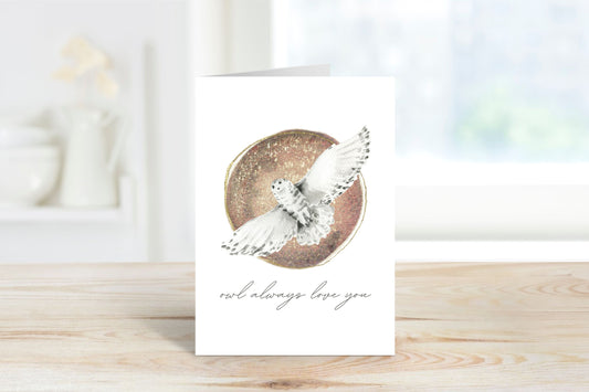 Greeting Card • Owl Always Love You