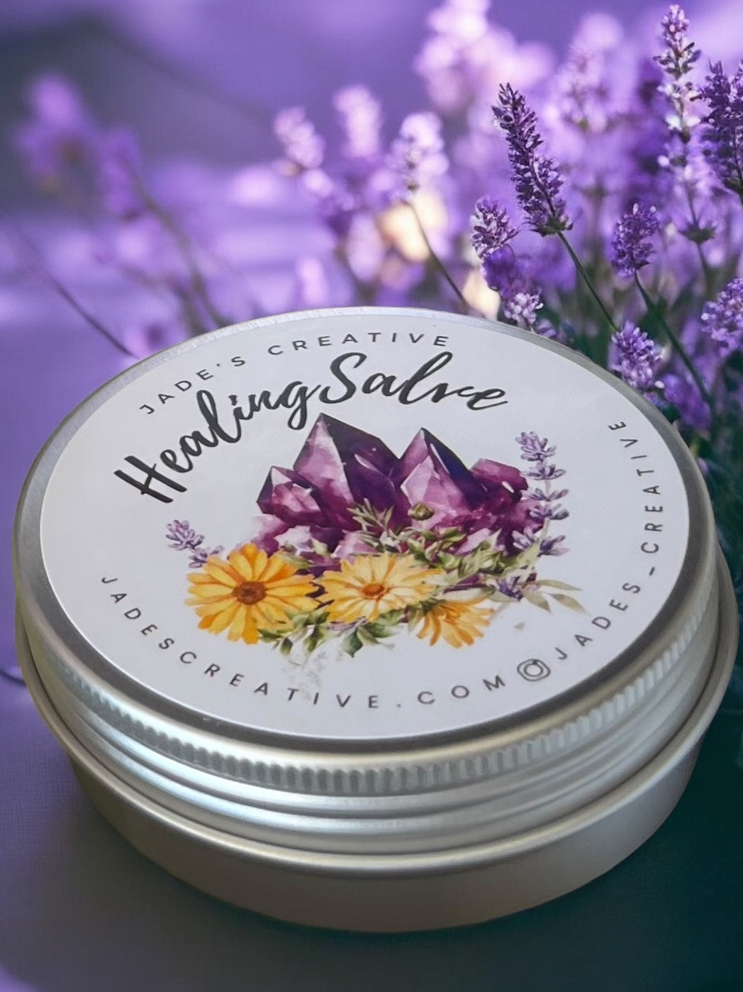 Calendula Lavender Healing Salve