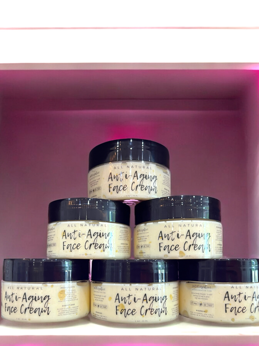 All Natural Anti-Aging Face Cream