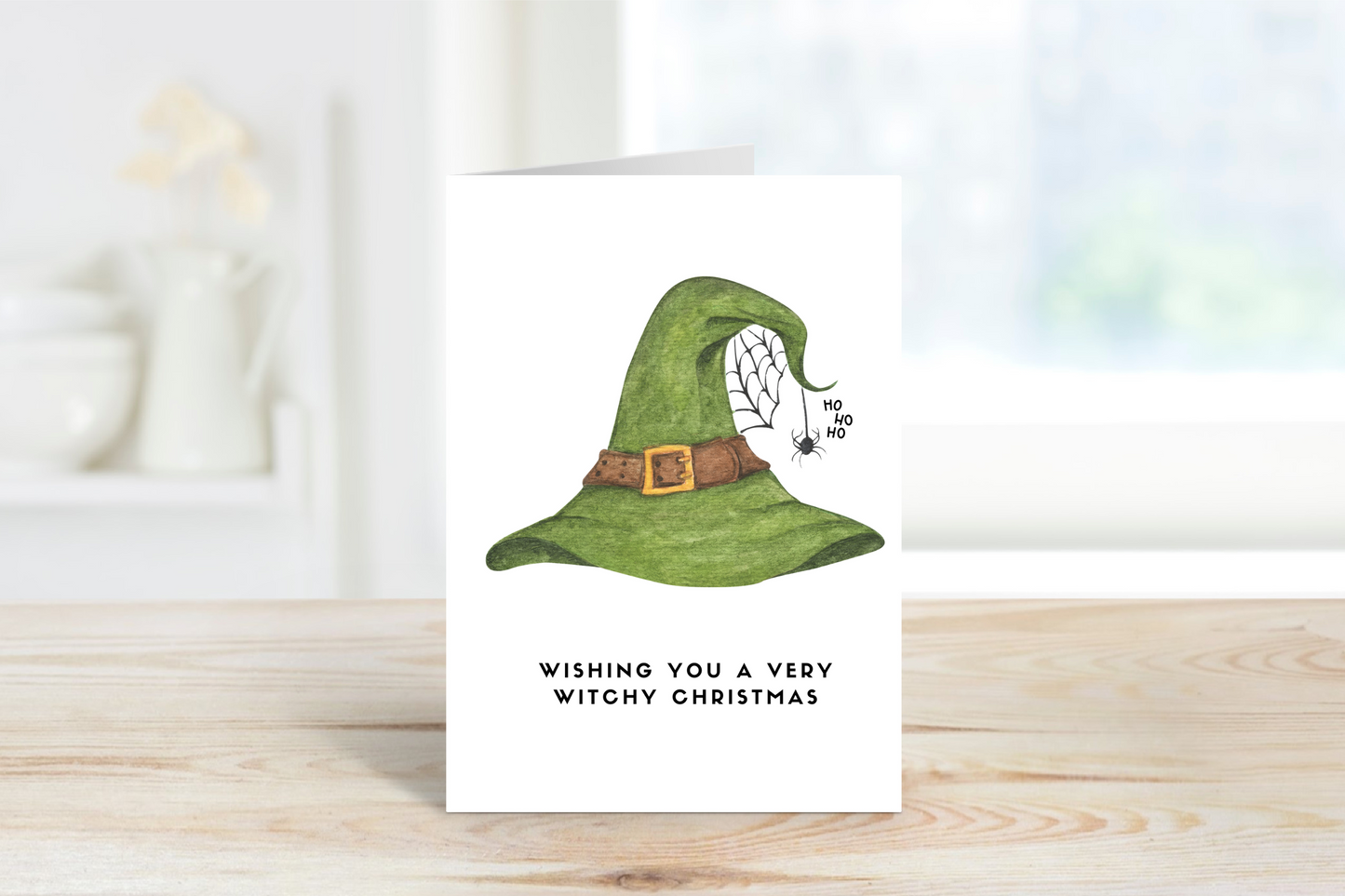 Witchy Holiday Greeting Card Set