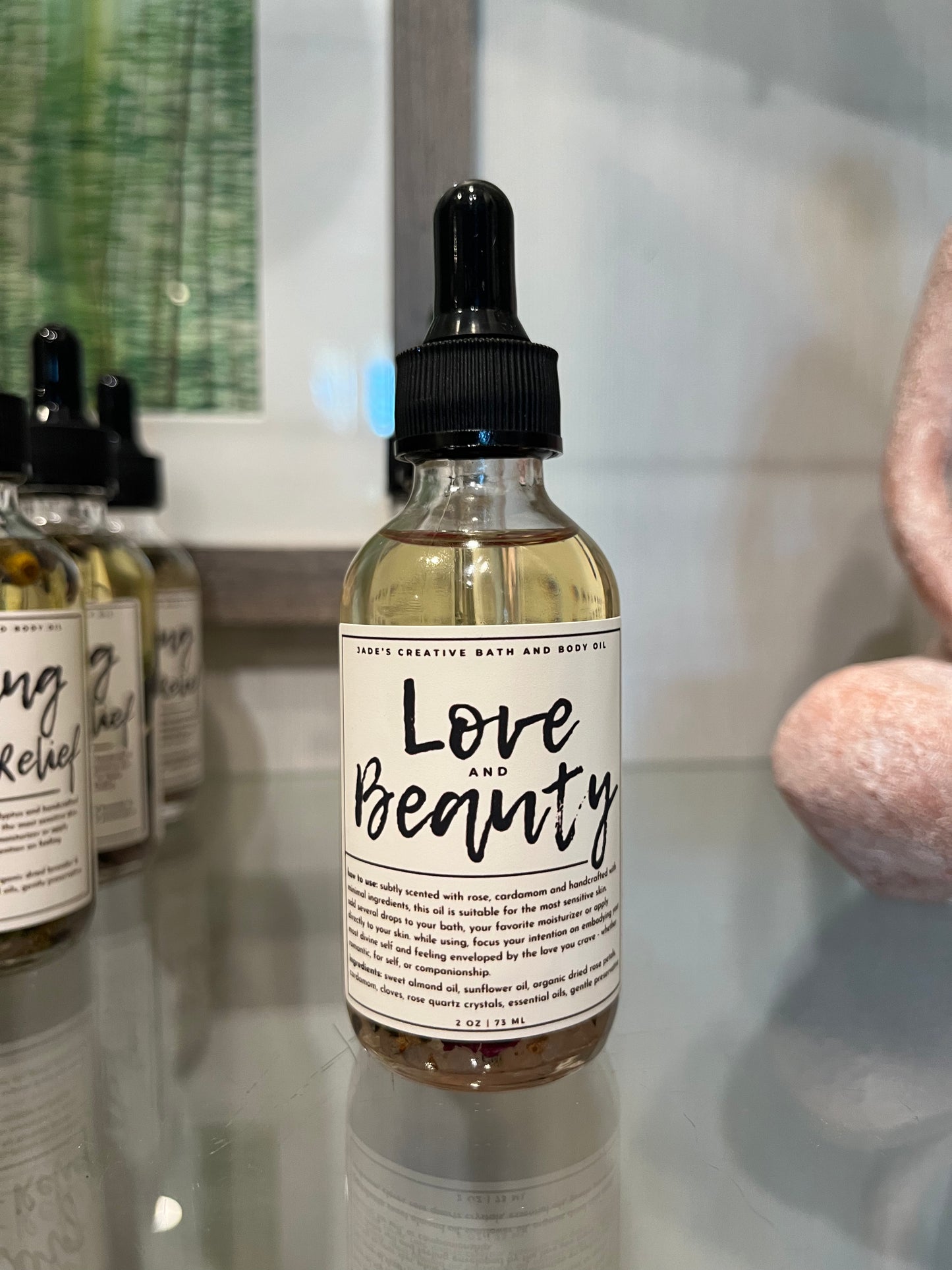 Love + Beauty Bath + Body Oil