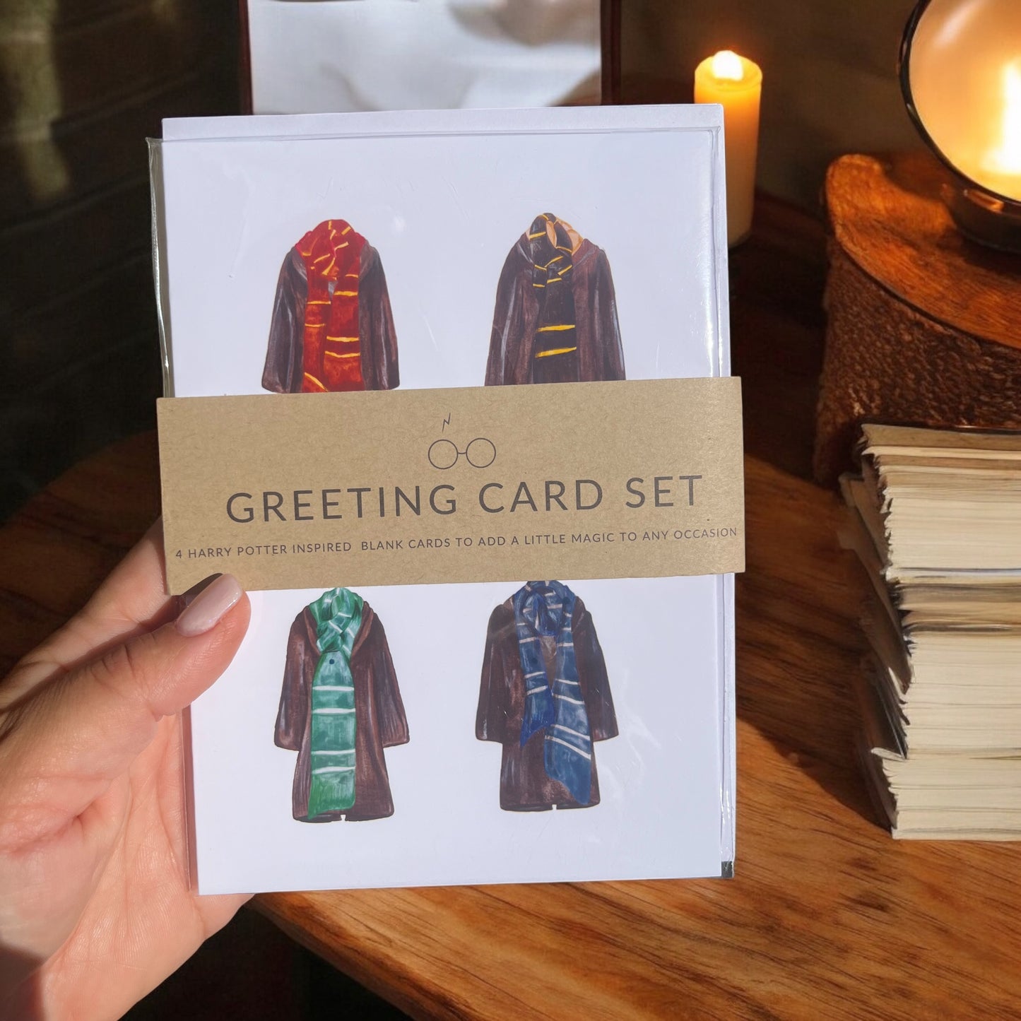 Harry Potter Greeting Card Set