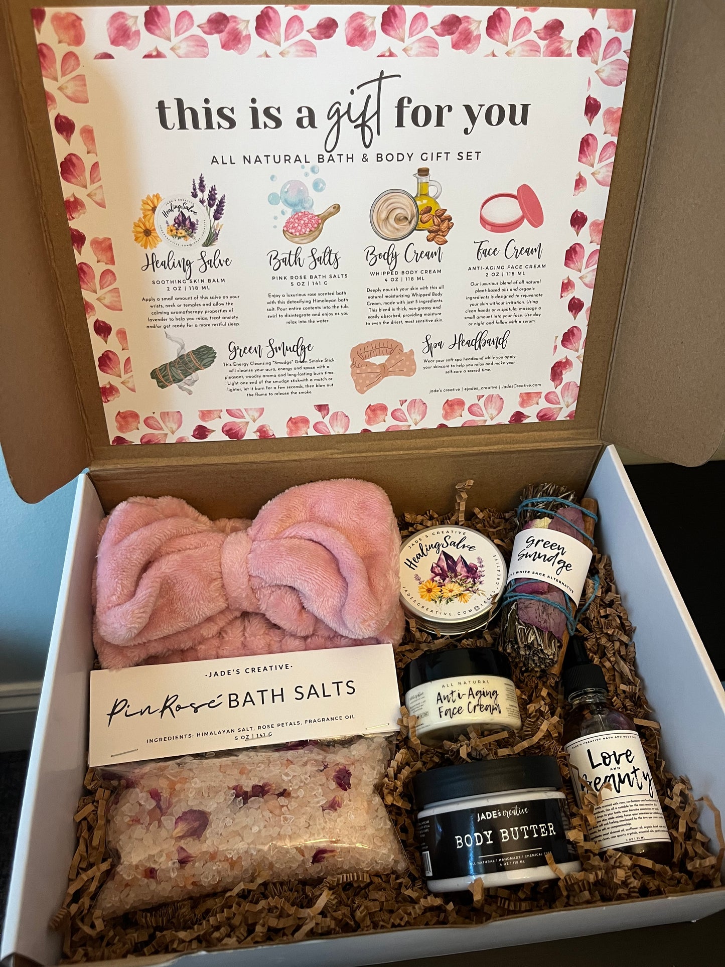 Self-Care Gift Set for Her