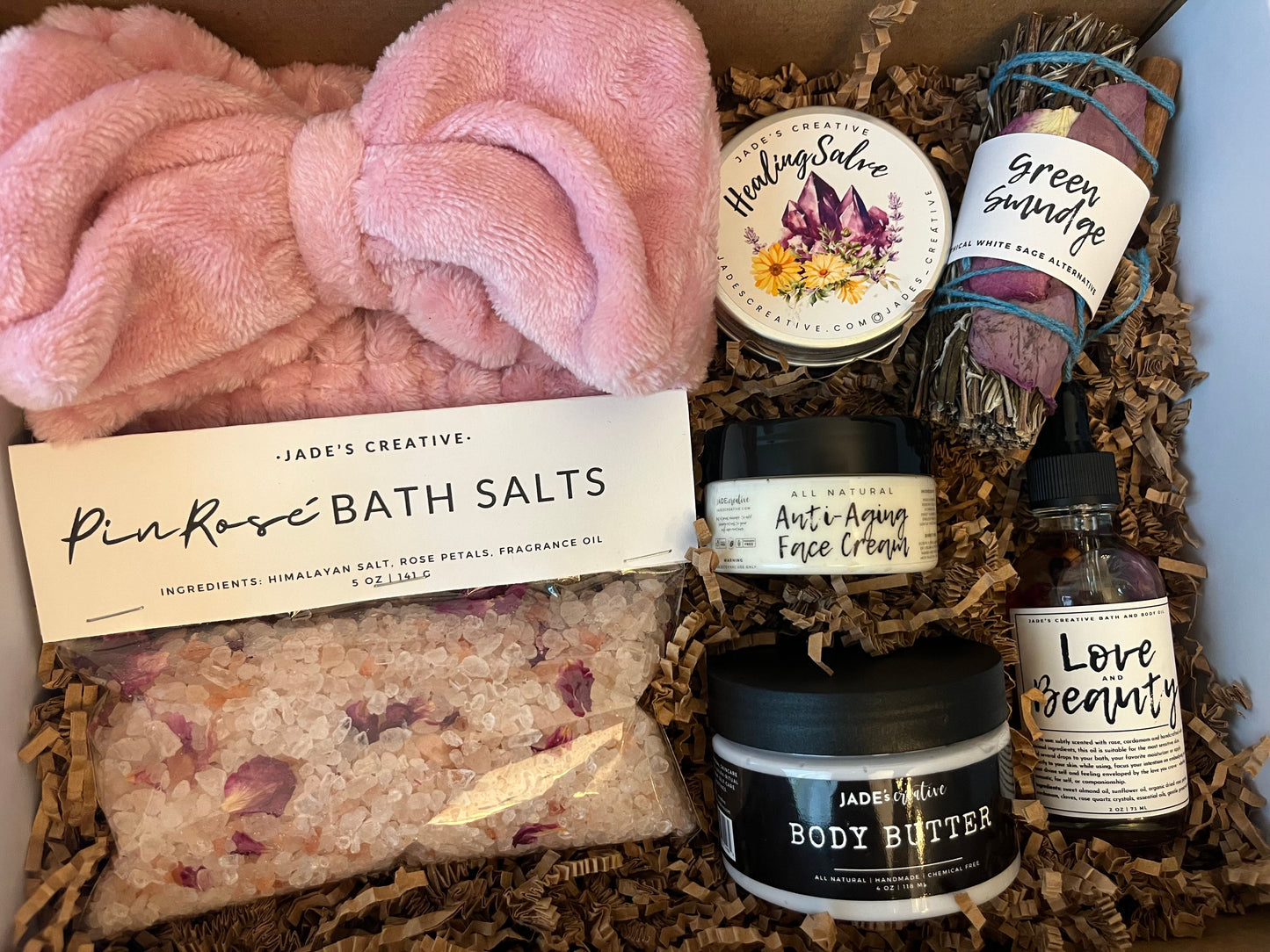 Self-Care Gift Set for Her