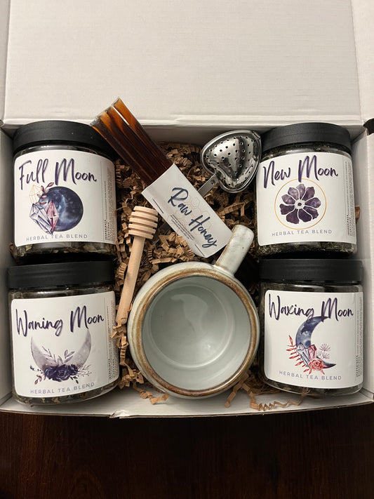 Moon Cycle Tea Gift Set