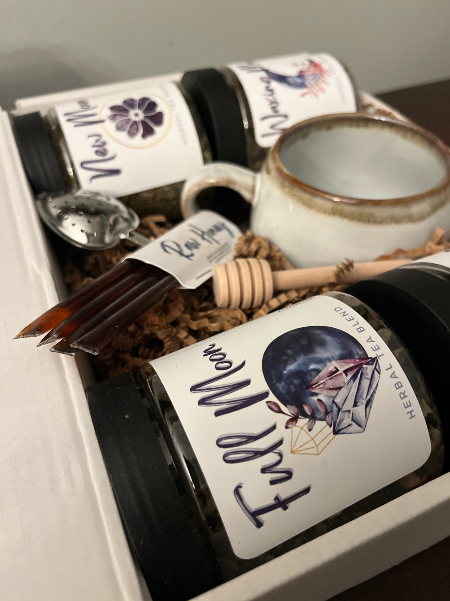 Moon Cycle Tea Gift Set