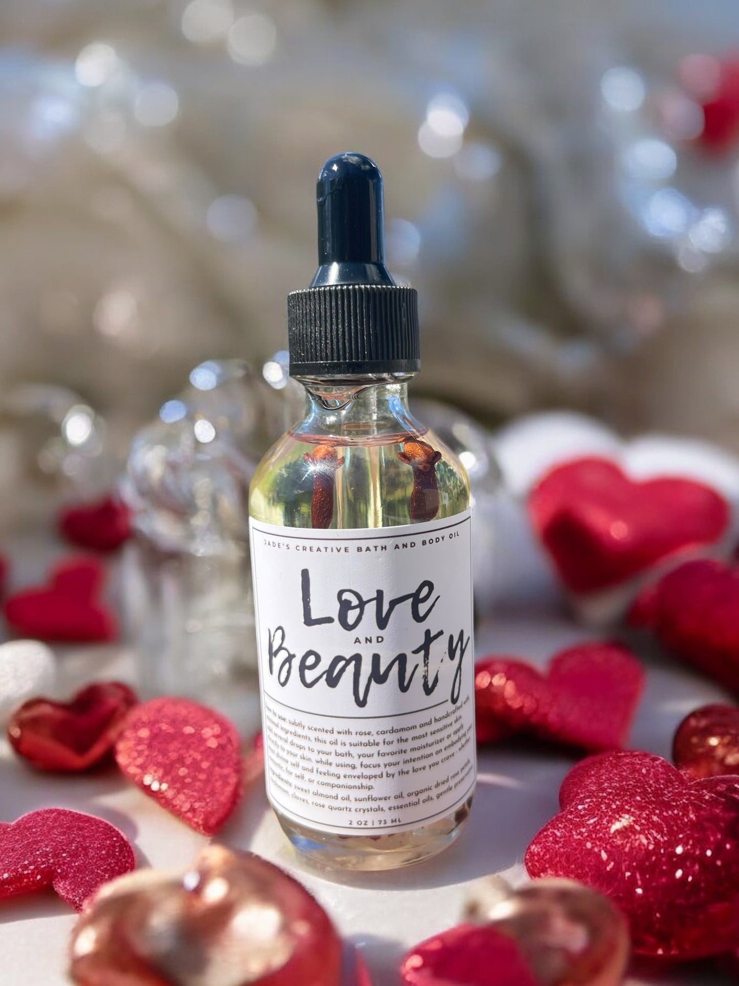 Love + Beauty Bath + Body Oil