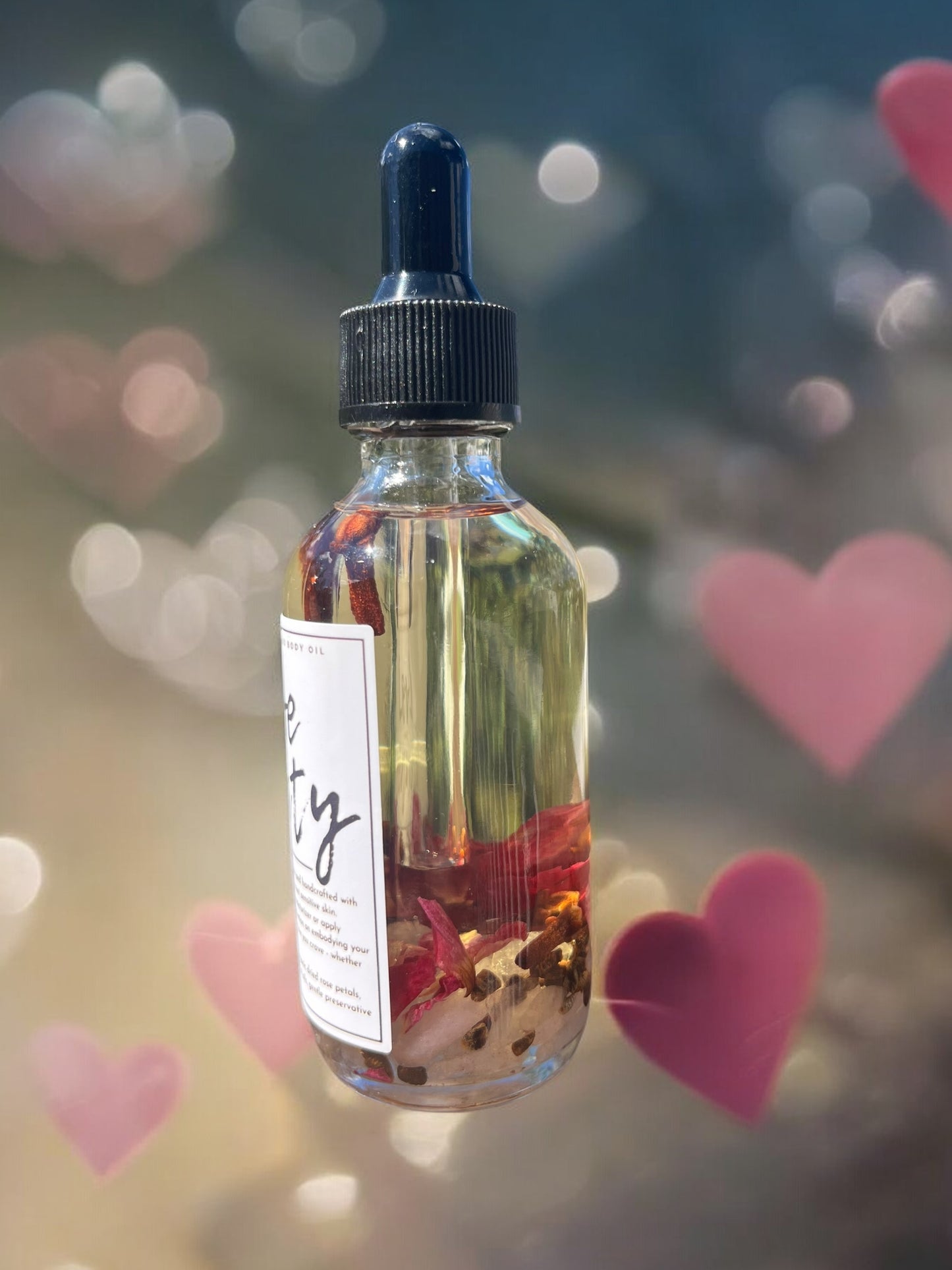 Love + Beauty Bath + Body Oil