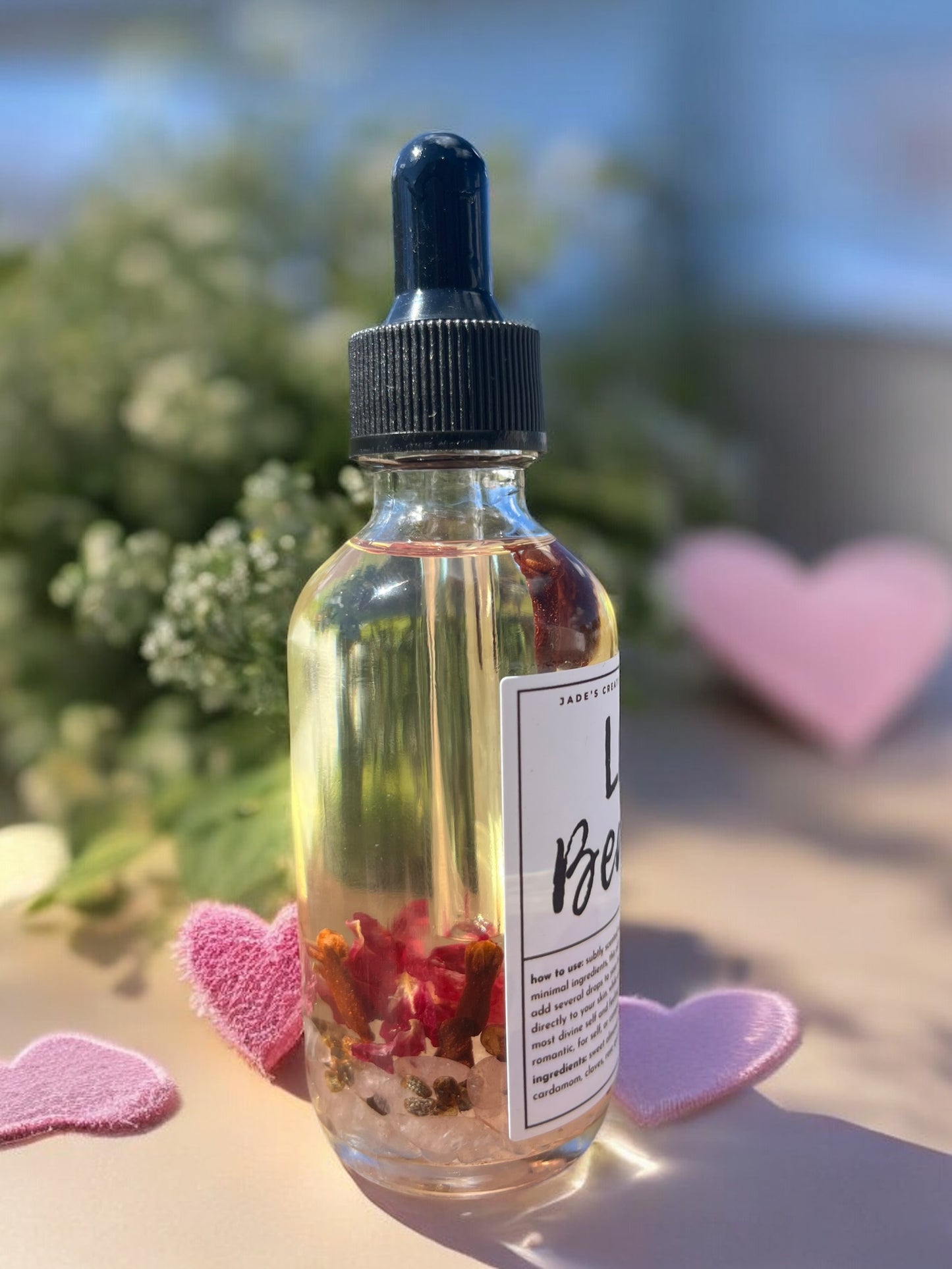 Love + Beauty Bath + Body Oil