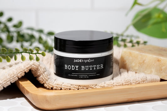 All Natural Body Butter