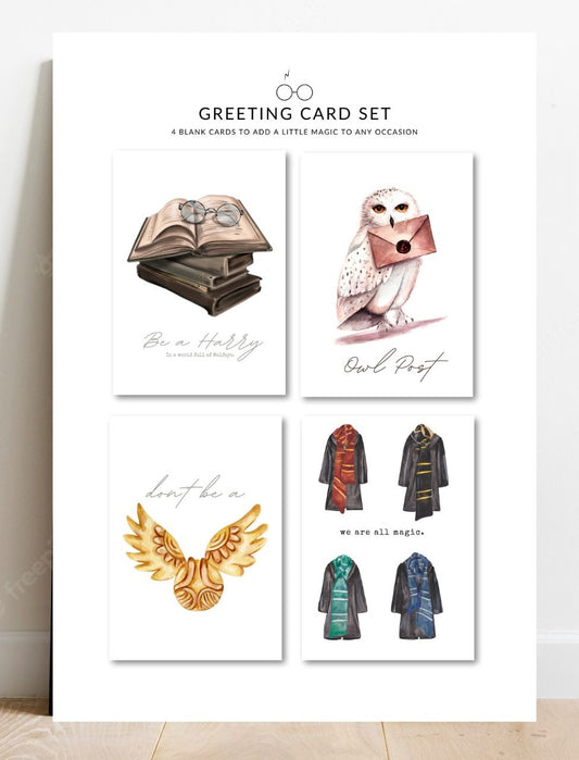 Harry Potter Greeting Card Set