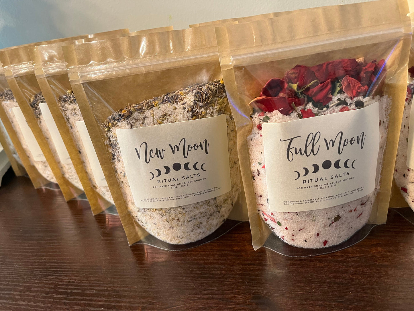 Full + New Moon Ritual Bath Salts